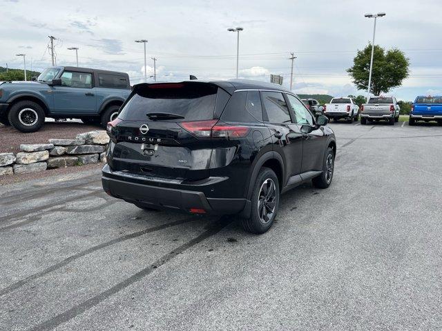 new 2025 Nissan Rogue car, priced at $32,600