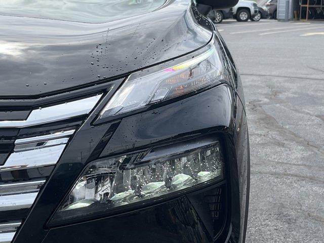 new 2025 Nissan Rogue car, priced at $32,600