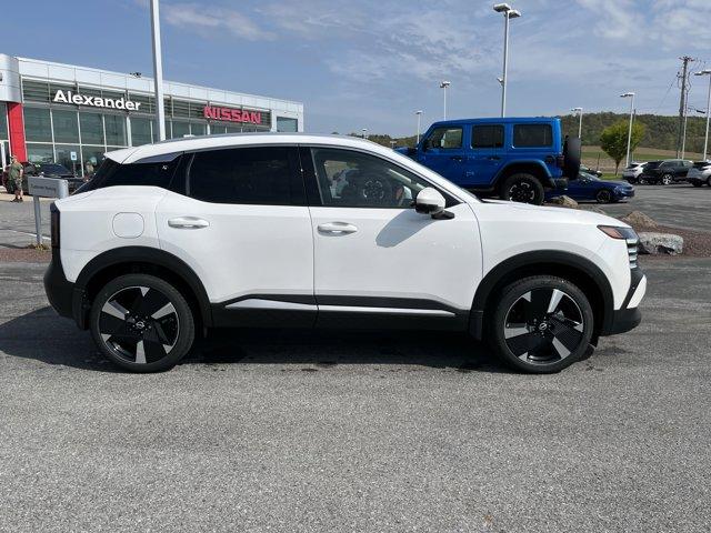 new 2025 Nissan Kicks car, priced at $31,200