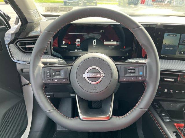 new 2025 Nissan Kicks car, priced at $31,200
