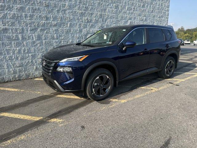 new 2025 Nissan Rogue car, priced at $33,876