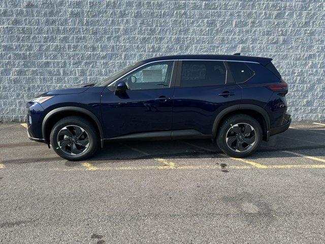 new 2025 Nissan Rogue car, priced at $33,876