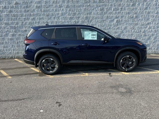 new 2025 Nissan Rogue car, priced at $33,876