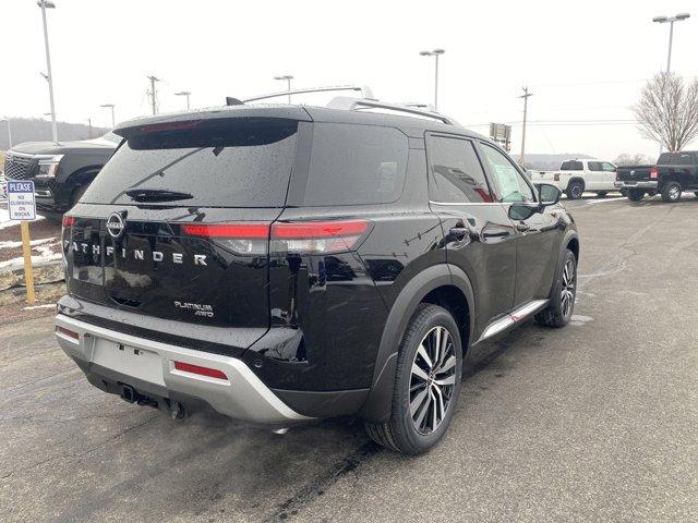 new 2025 Nissan Pathfinder car, priced at $50,500