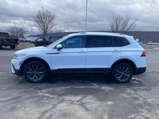 used 2022 Volkswagen Tiguan car, priced at $22,000