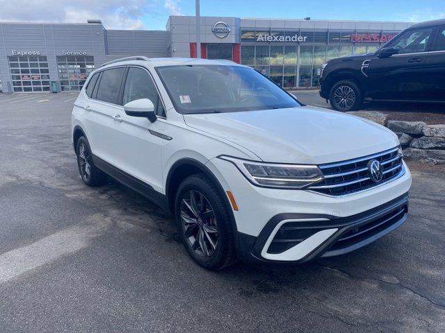 used 2022 Volkswagen Tiguan car, priced at $22,000