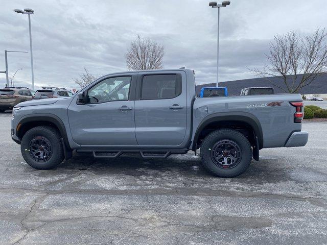 new 2025 Nissan Frontier car, priced at $47,300