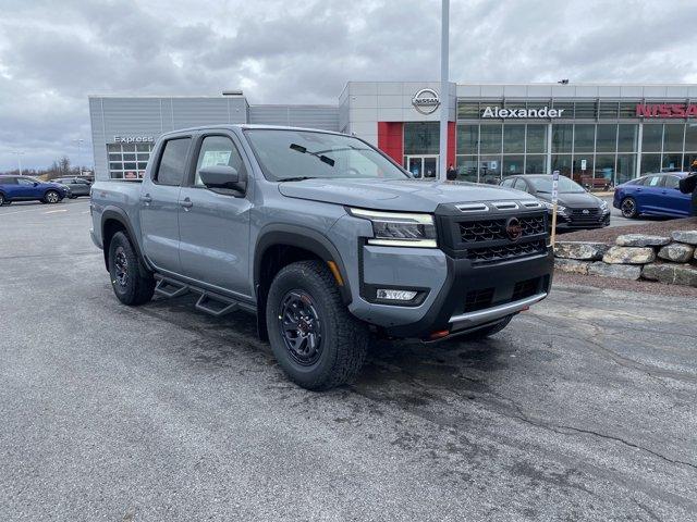 new 2025 Nissan Frontier car, priced at $47,300