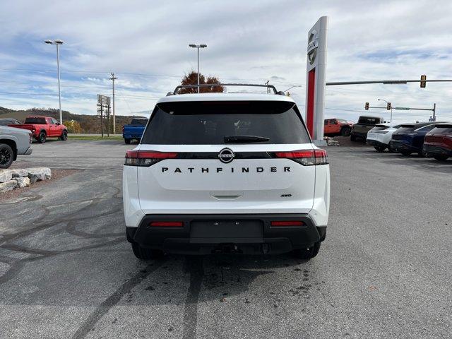 new 2025 Nissan Pathfinder car, priced at $38,000