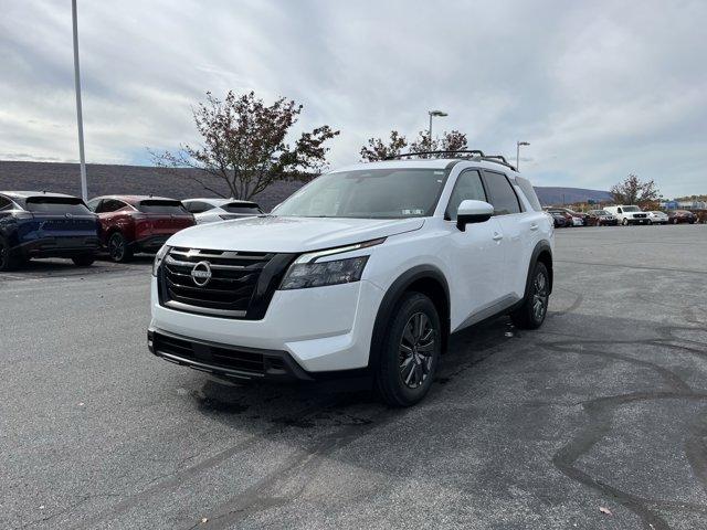 new 2025 Nissan Pathfinder car, priced at $38,000