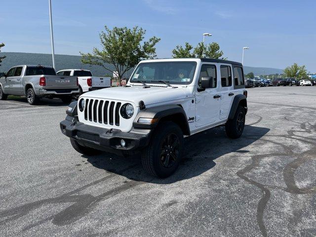 used 2022 Jeep Wrangler car, priced at $33,000