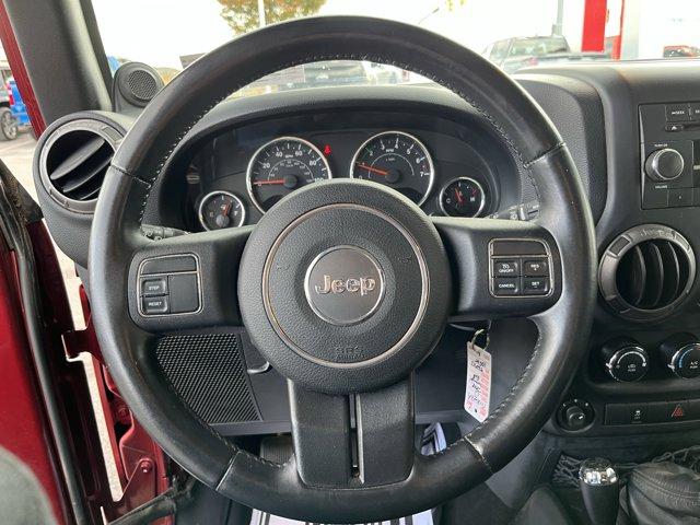 used 2013 Jeep Wrangler car, priced at $14,000