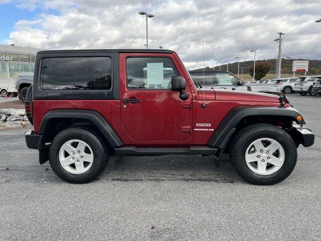 used 2013 Jeep Wrangler car, priced at $14,000