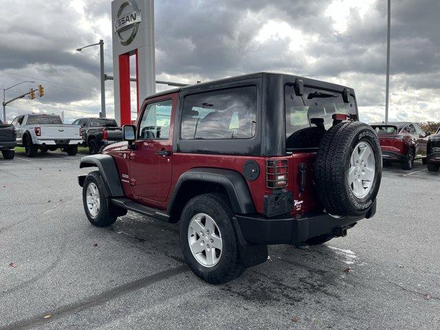used 2013 Jeep Wrangler car, priced at $14,000