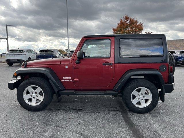 used 2013 Jeep Wrangler car, priced at $14,000