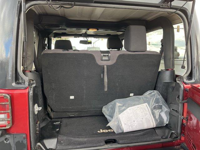 used 2013 Jeep Wrangler car, priced at $14,000