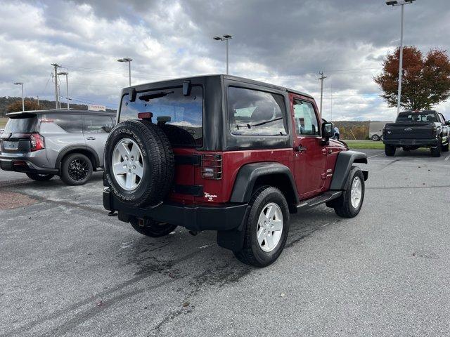 used 2013 Jeep Wrangler car, priced at $14,000