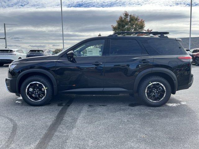 new 2025 Nissan Pathfinder car, priced at $37,900