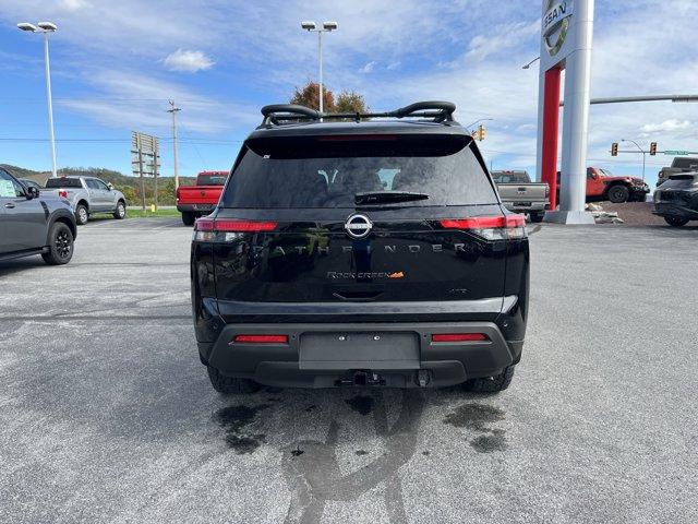 new 2025 Nissan Pathfinder car, priced at $37,900