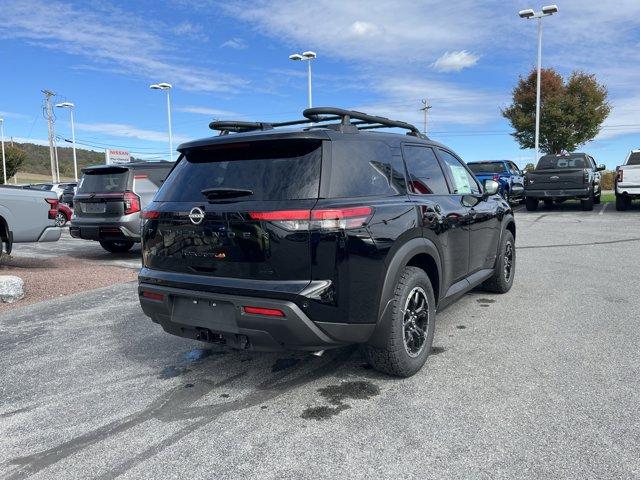 new 2025 Nissan Pathfinder car, priced at $37,900