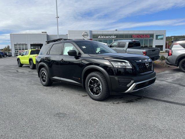 new 2025 Nissan Pathfinder car, priced at $37,900