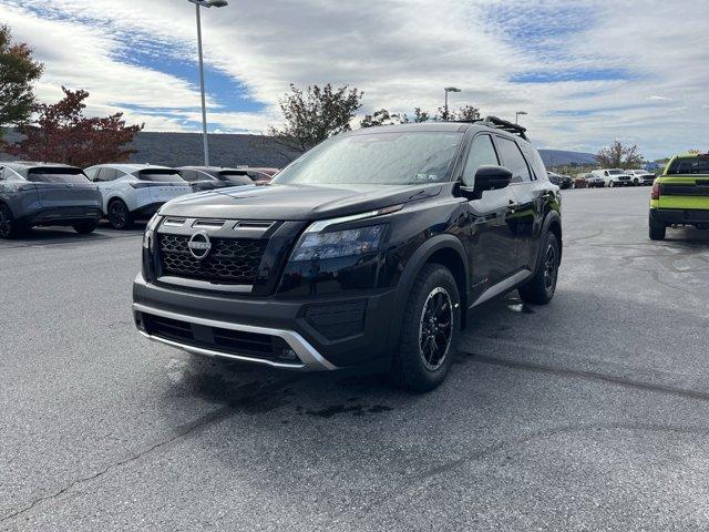 new 2025 Nissan Pathfinder car, priced at $37,900