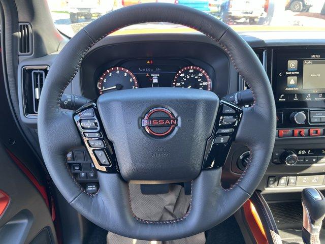 new 2026 Nissan Frontier car, priced at $43,700