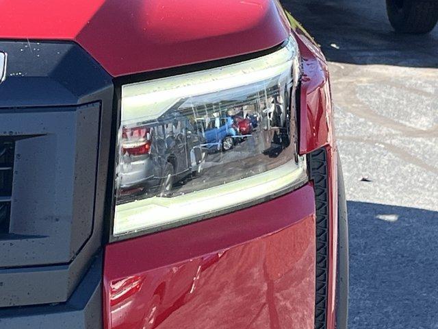 new 2026 Nissan Frontier car, priced at $43,700