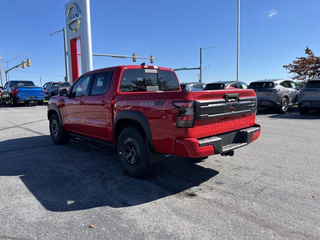 new 2026 Nissan Frontier car, priced at $43,700