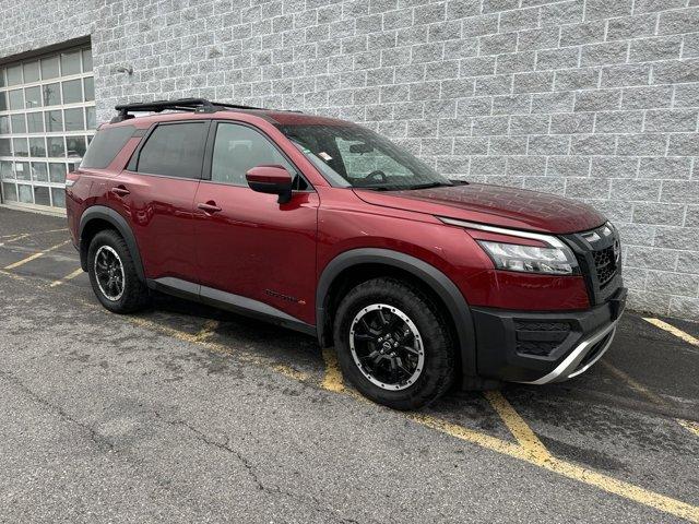 used 2023 Nissan Pathfinder car, priced at $35,698