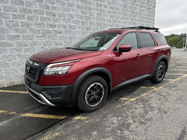 used 2023 Nissan Pathfinder car, priced at $35,698