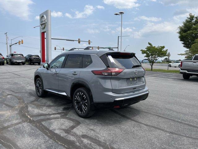 new 2025 Nissan Rogue car, priced at $41,100