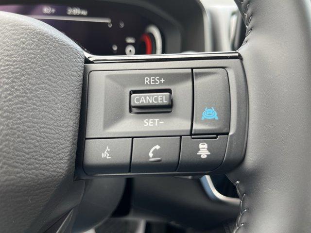 new 2025 Nissan Rogue car, priced at $41,100