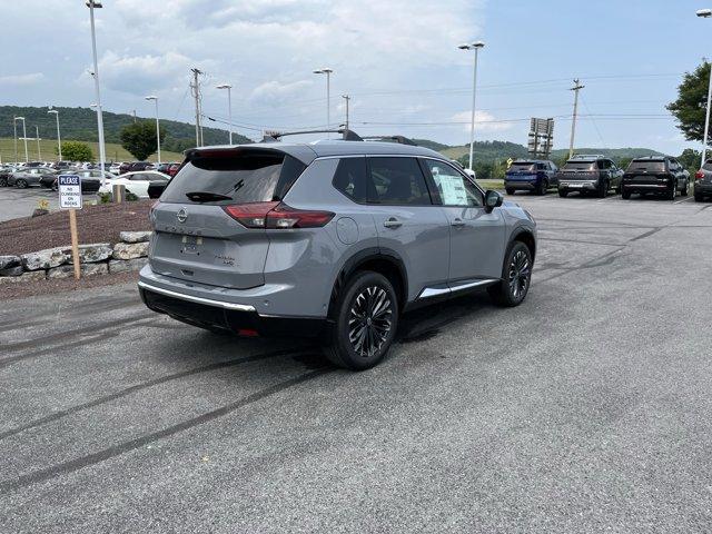new 2025 Nissan Rogue car, priced at $41,100