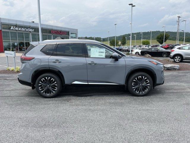 new 2025 Nissan Rogue car, priced at $41,100