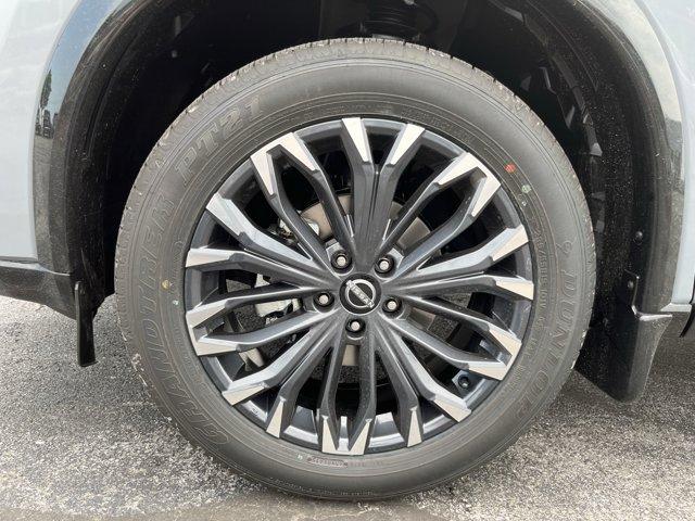 new 2025 Nissan Rogue car, priced at $41,100