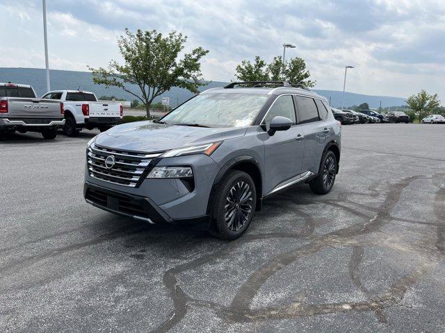 new 2025 Nissan Rogue car, priced at $41,100