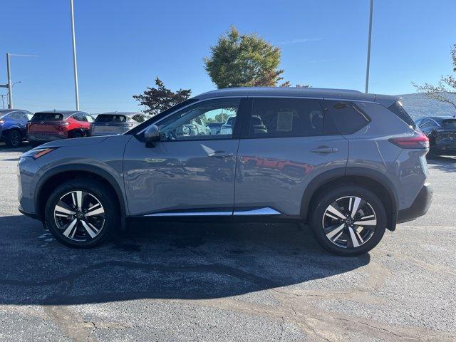 used 2023 Nissan Rogue car, priced at $25,900