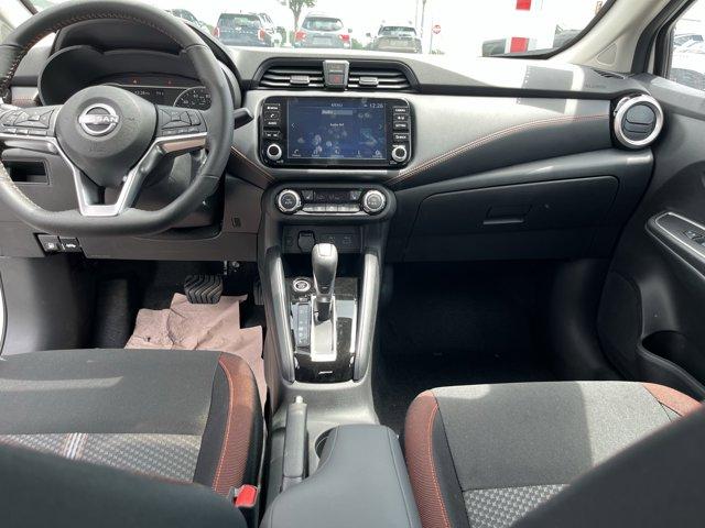 new 2025 Nissan Versa car, priced at $22,500