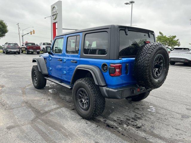 used 2023 Jeep Wrangler car, priced at $38,700
