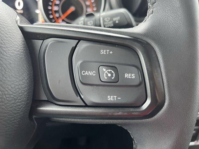 used 2023 Jeep Wrangler car, priced at $38,700