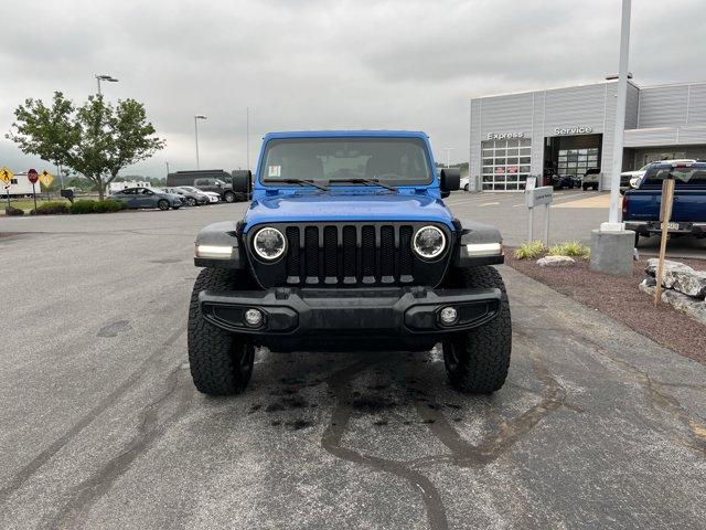 used 2023 Jeep Wrangler car, priced at $38,700