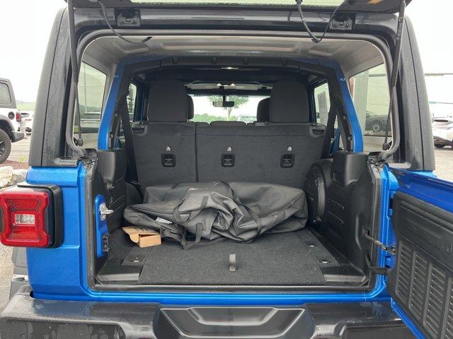 used 2023 Jeep Wrangler car, priced at $38,700