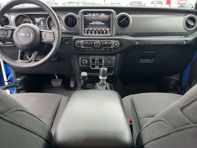 used 2023 Jeep Wrangler car, priced at $38,700