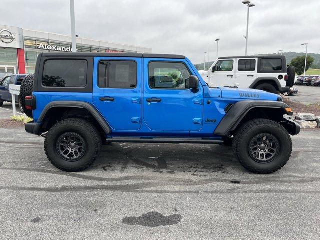 used 2023 Jeep Wrangler car, priced at $38,700