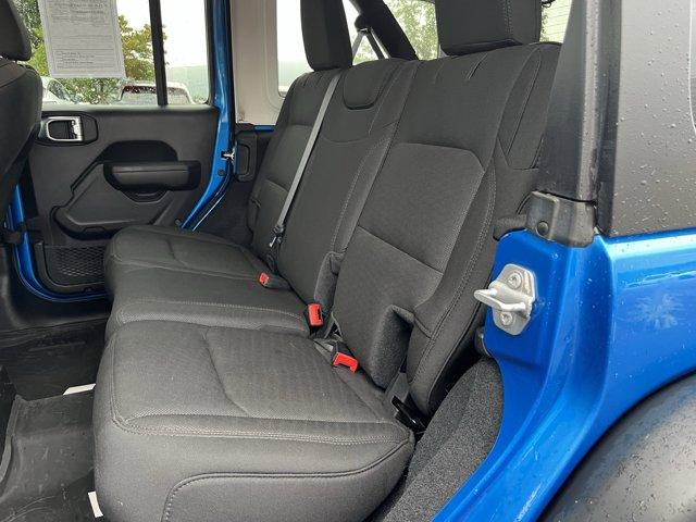 used 2023 Jeep Wrangler car, priced at $38,700