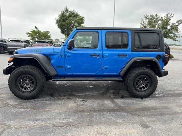 used 2023 Jeep Wrangler car, priced at $38,700