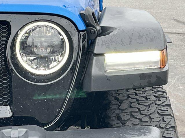 used 2023 Jeep Wrangler car, priced at $38,700