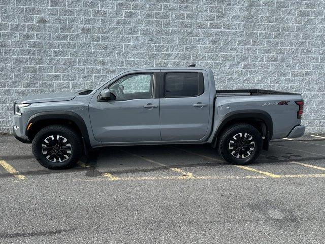 used 2023 Nissan Frontier car, priced at $37,970