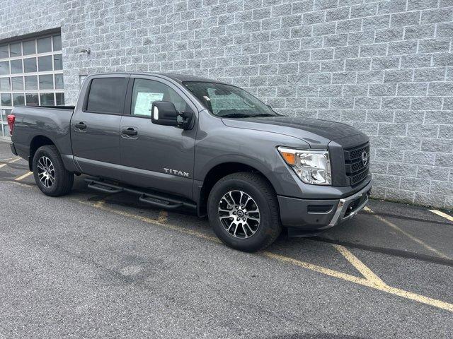 new 2024 Nissan Titan car, priced at $47,878